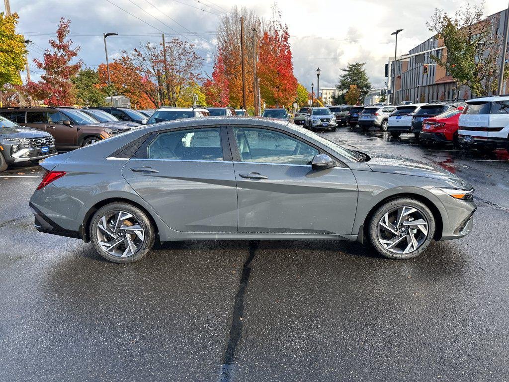 New 2026 Gray Hyundai Limited image 7