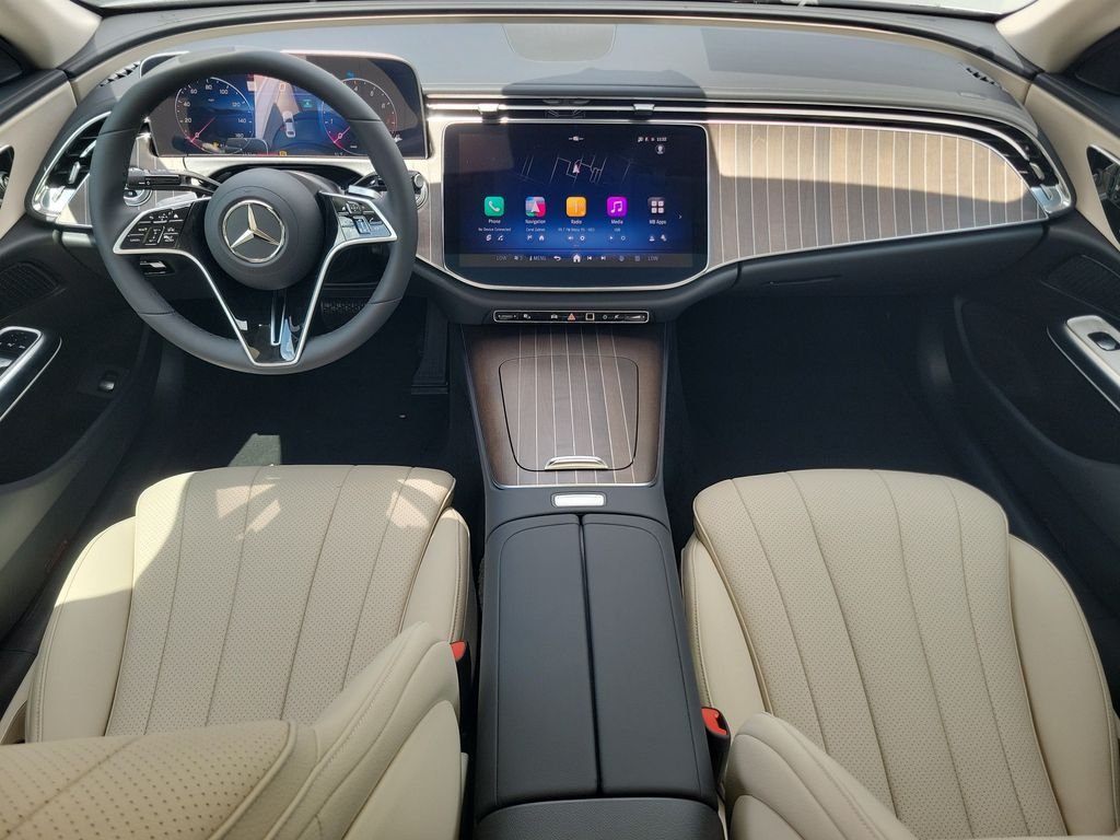 New 2026 Cirrus Silver Metallic Mercedes-Benz E 350 image 13
