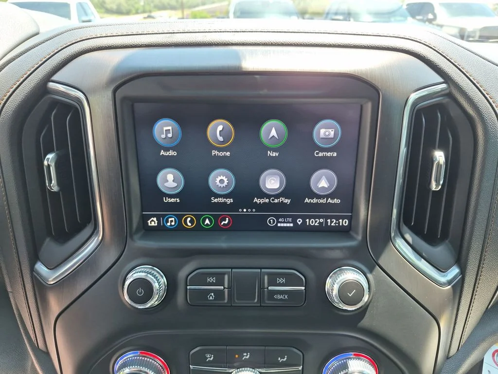 Used 2021 Gray GMC AT4 image 25