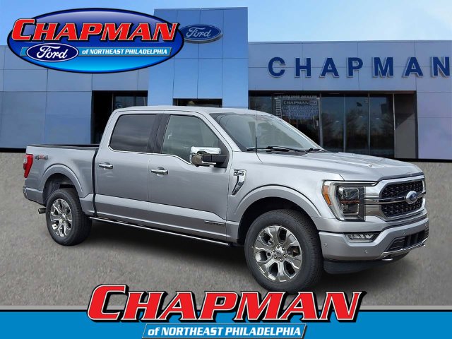 Certified Used 2022 Silver Metallic Ford Platinum image 1