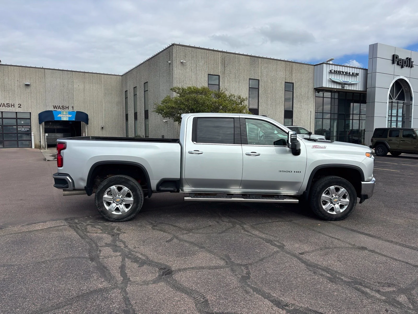 2021 Chevrolet Silverado 3500HD