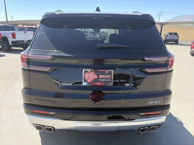 New 2026 Black GMC Denali image 4