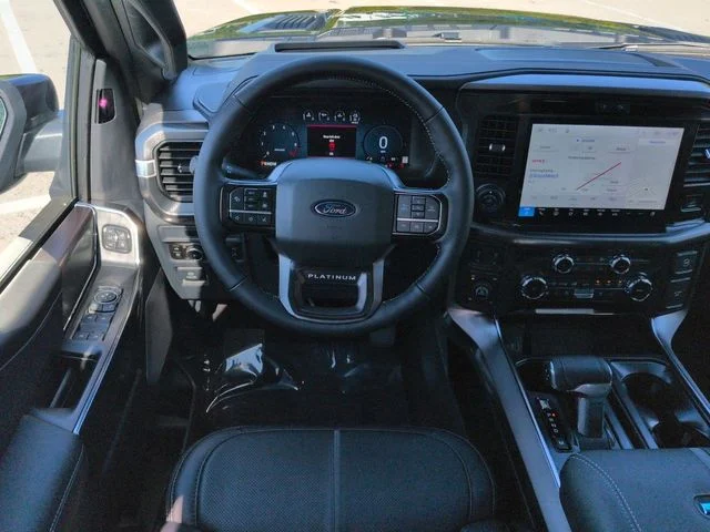 New 2026 Agate Black Metallic Ford Platinum® image 16