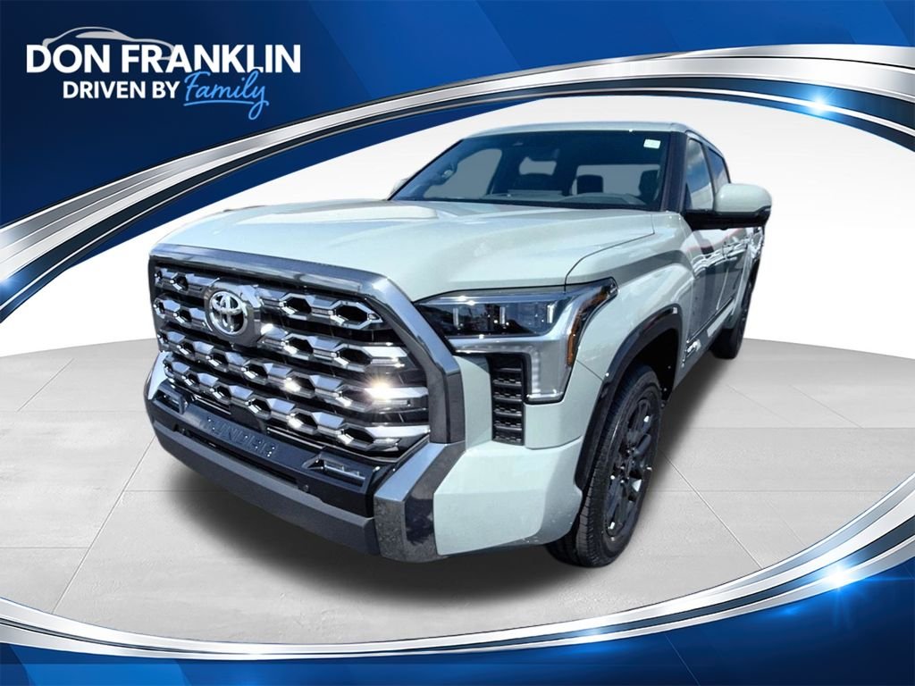 2026 Toyota Tundra  Platinum