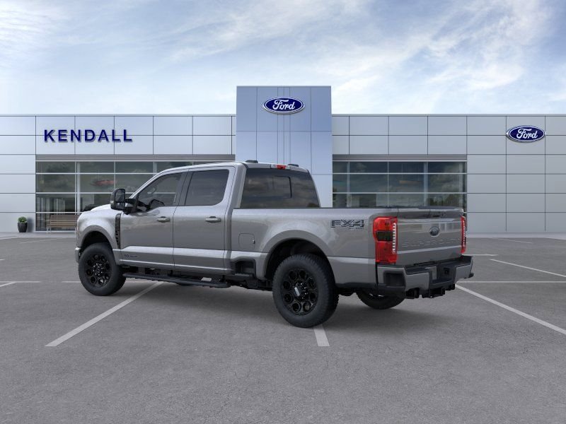 New 2026 Gray Ford Lariat image 4