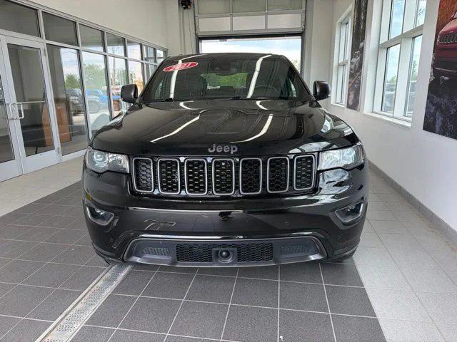 Used 2021 Black Jeep Limited image 2