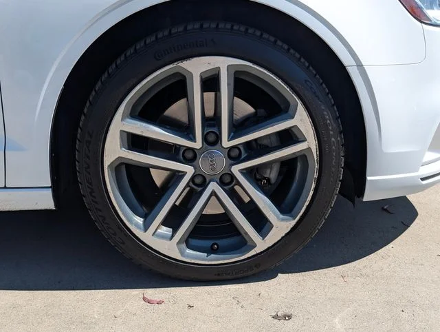 Used 2018 White Audi 2.0T Premium image 8