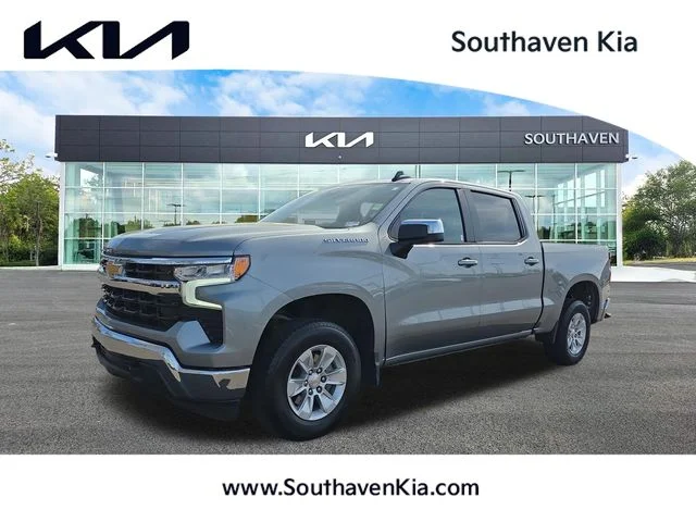 2025 Chevrolet Silverado 1500 LT