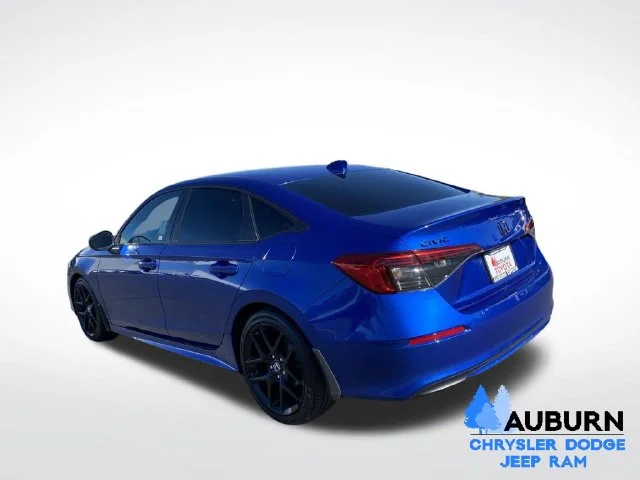 Used 2023 Blue Honda Sport image 6