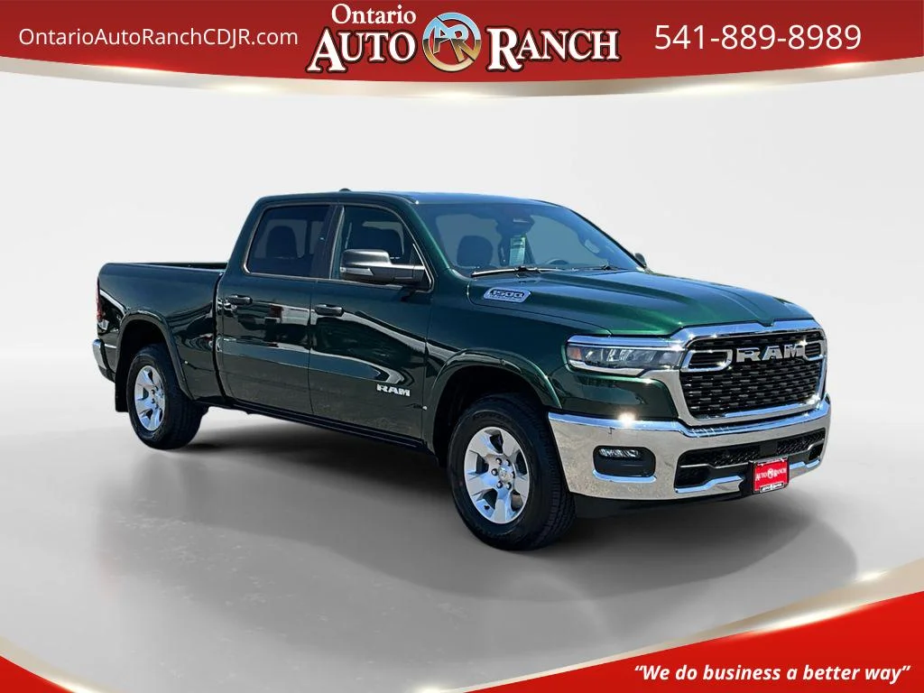 2026 RAM 1500 Big Horn/Lone Star 4x4 Crew Cab 6'4's photo