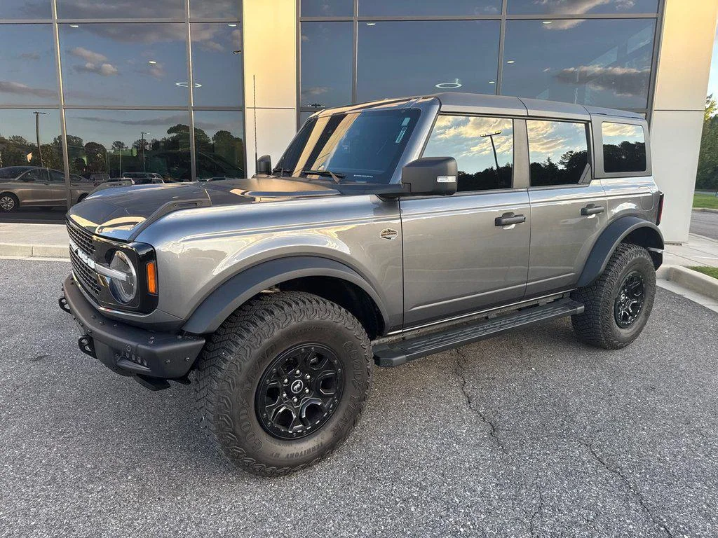2024 Ford Bronco 4-Door Wildtrak