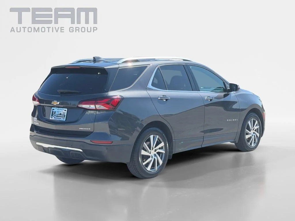 Used 2022 IRON GRAY METALLIC Chevrolet Premier image 7