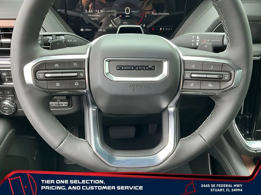 New 2026 Glacier White Tricoat GMC Denali image 47