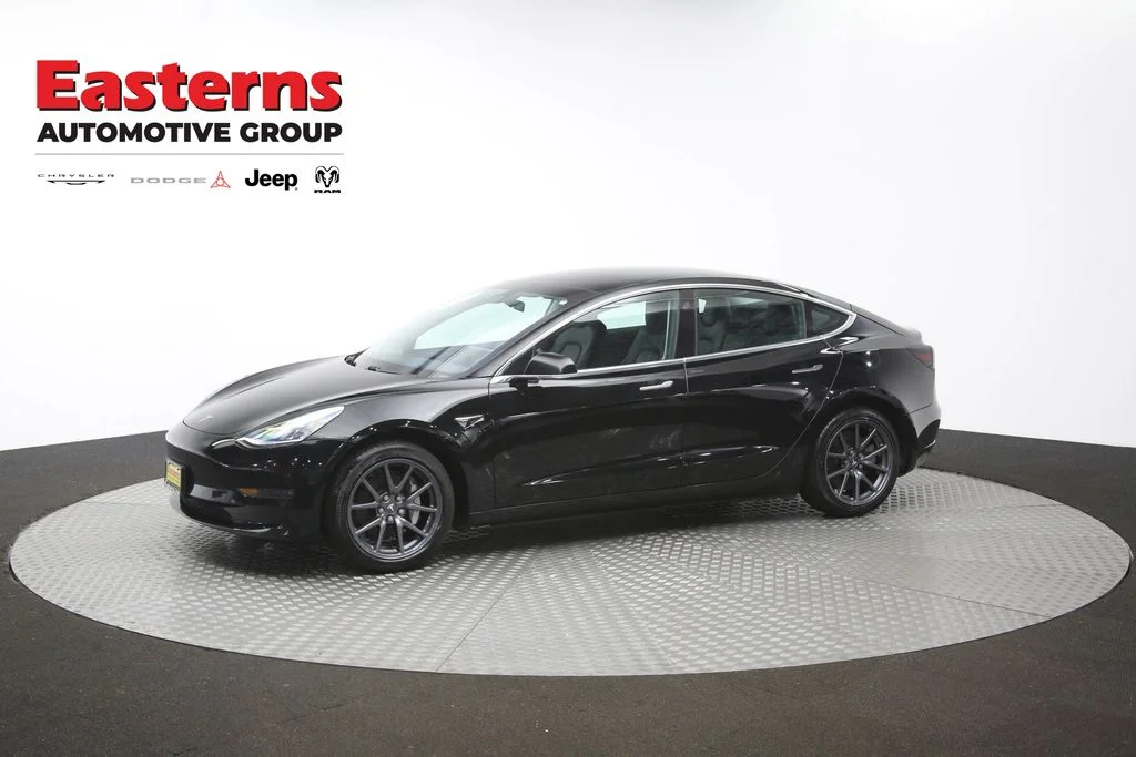 Used 2019 Black Tesla Long Range image 51
