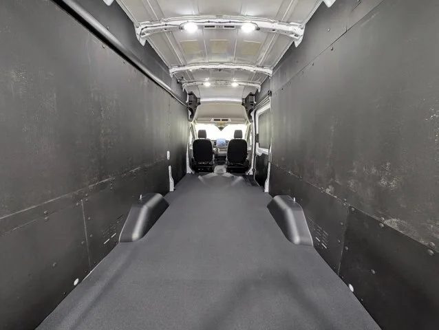 New 2026 Oxford White Ford Cargo Van image 41