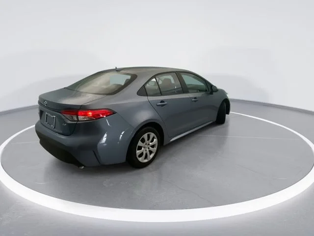 Used 2024 Blue Toyota LE image 6