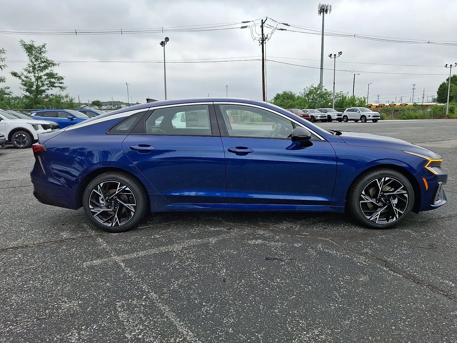 New 2026 Blue Kia GT-Line image 9