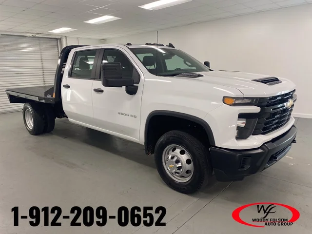 2025 Chevrolet Silverado 3500 HD Chassis Cab Work Truck