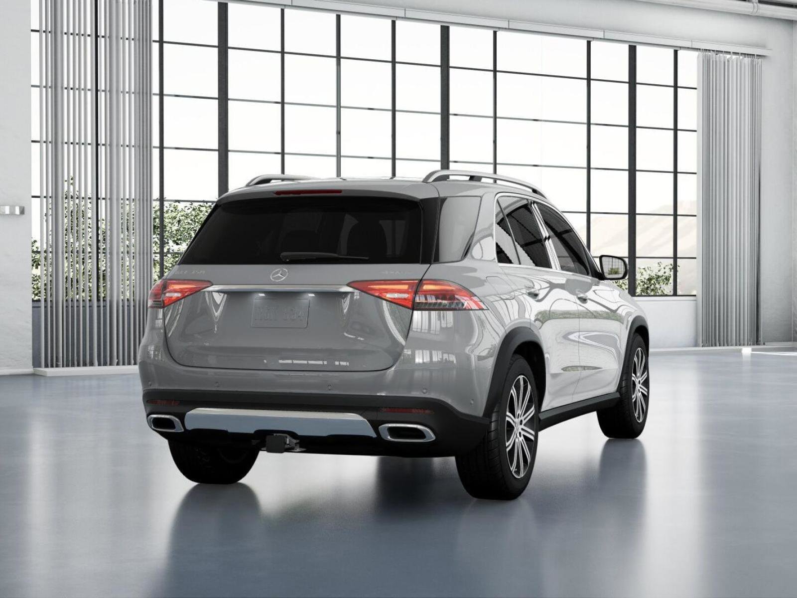 New 2026 MANUFAKTUR Alpine Grey Mercedes-Benz GLE 350 image 23