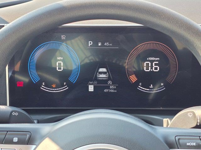 Used 2025 Atlantis Blue Hyundai SEL image 26