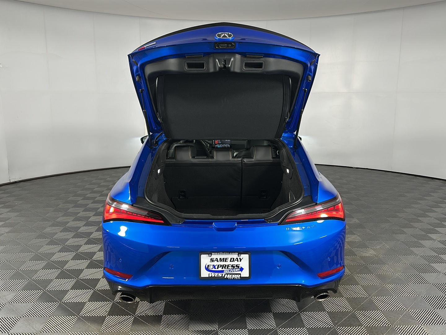 Used 2026 Double Apex Blue Pearl Acura w/Tech w/A-SPEC image 22