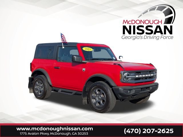 2023 Ford Bronco Big Bend 4x4's photo