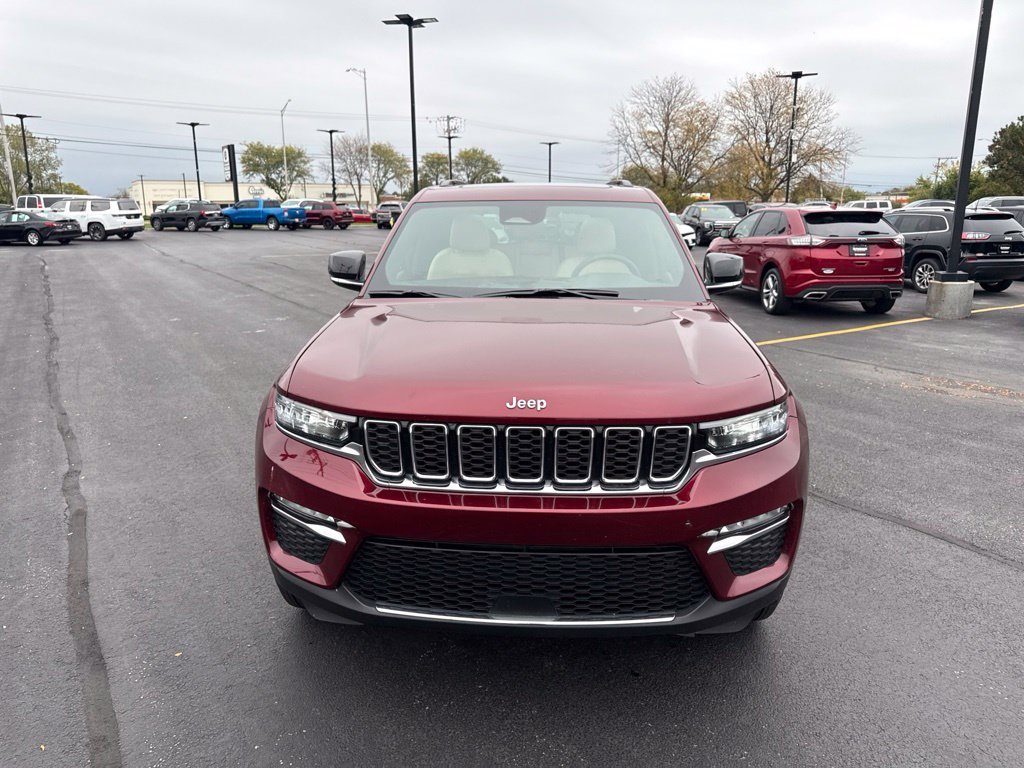 Certified Used 2025 Red Jeep Limited image 7
