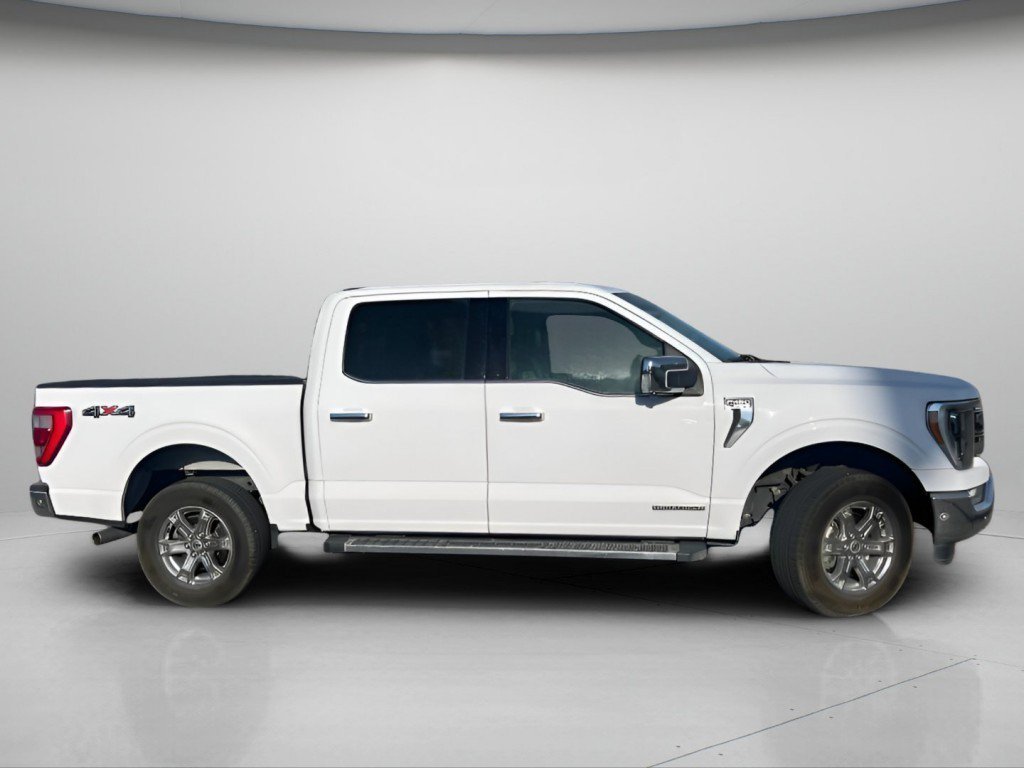 Used 2021 Oxford White Ford Lariat image 4