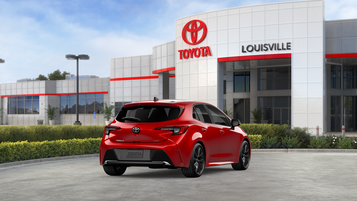 New 2027 Finish Line Red Toyota XSE image 9