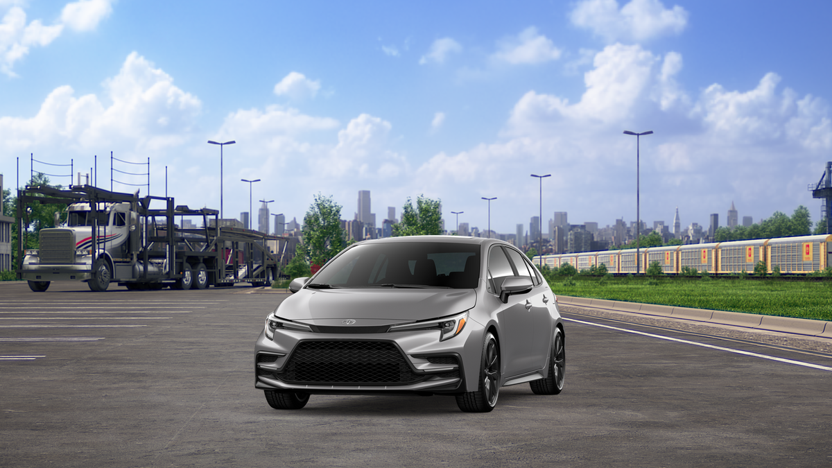 New 2026 Classic Silver Metallic Toyota XSE image 18