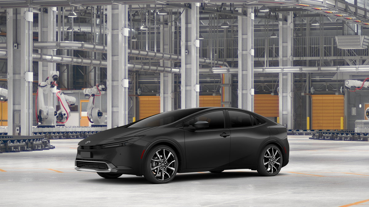 New 2026 Midnight Black Metallic Toyota XSE Premium image 2