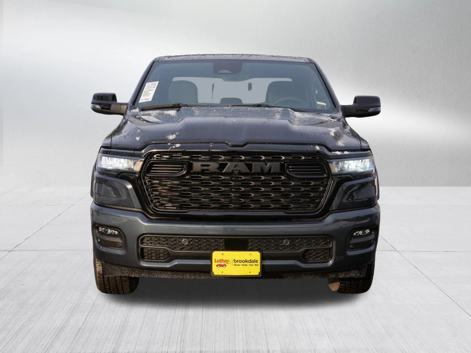 New 2026 Forged Blue Metallic Exterior Paint RAM Big Horn image 2