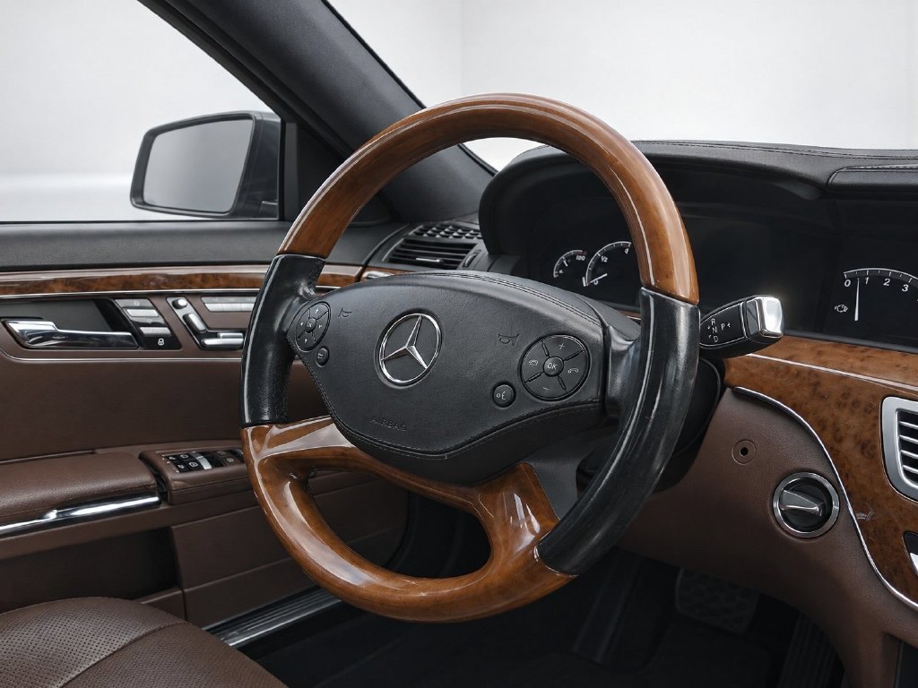 Used 2011 Brown Mercedes-Benz S 550 image 32