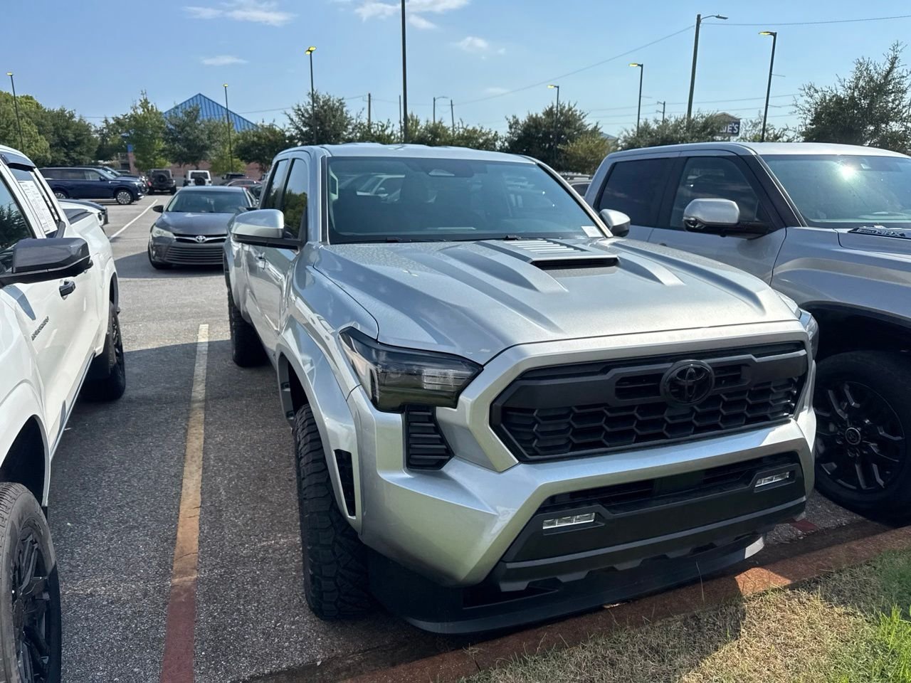Used 2026 Silver Toyota TRD Sport image 3