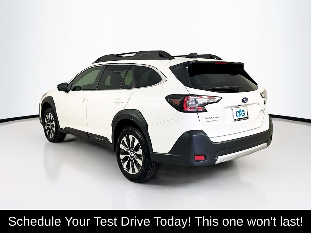 Used 2025 Crystal White Pearl Subaru Limited XT image 6
