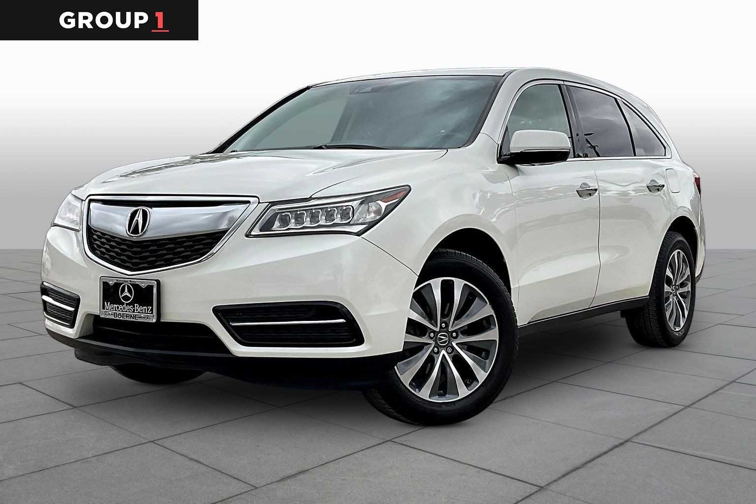 2016 Acura MDX Technology & Entertainment Package