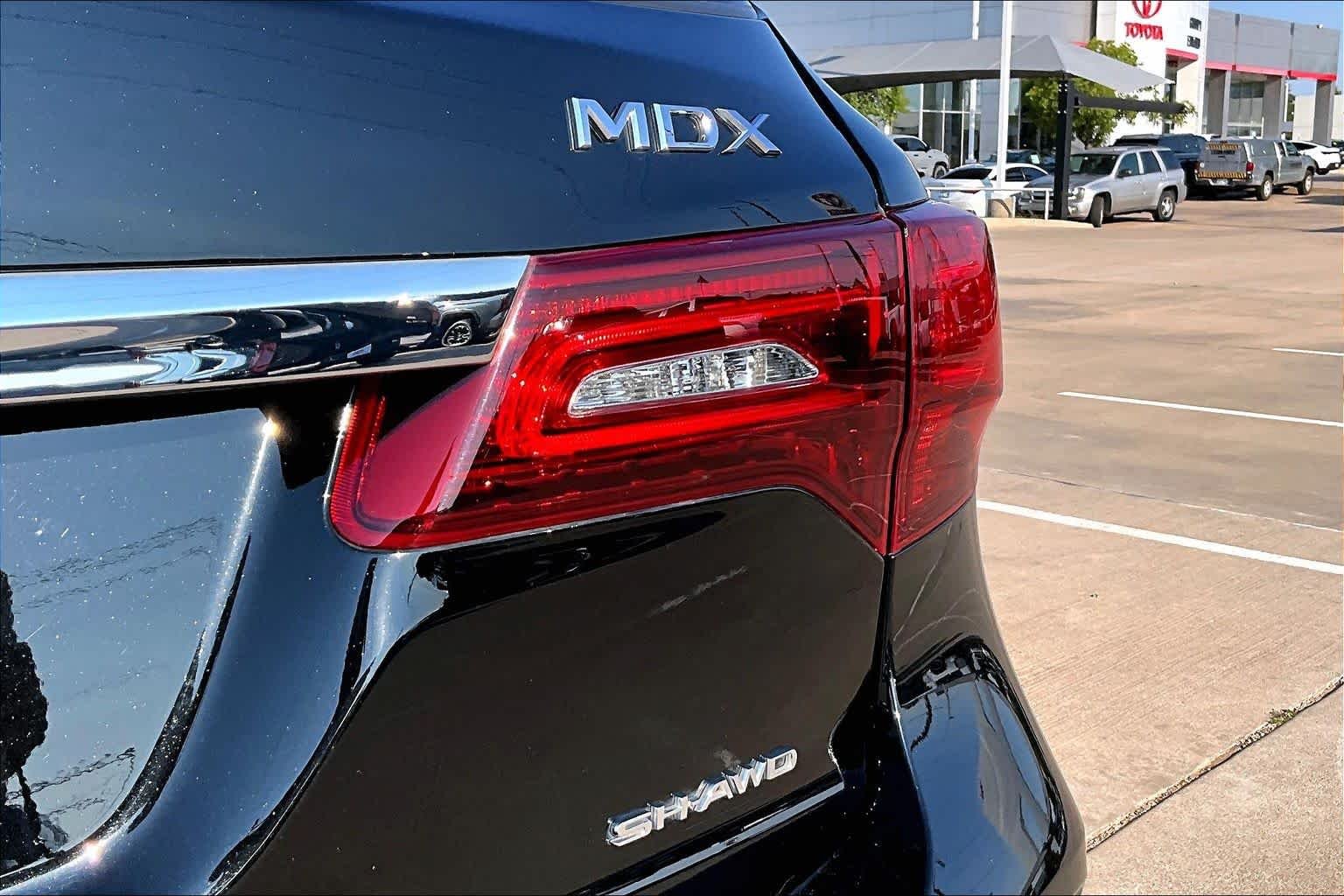 Used 2020 Majestic Black Pearl Acura SH-AWD with Technology Package image 30