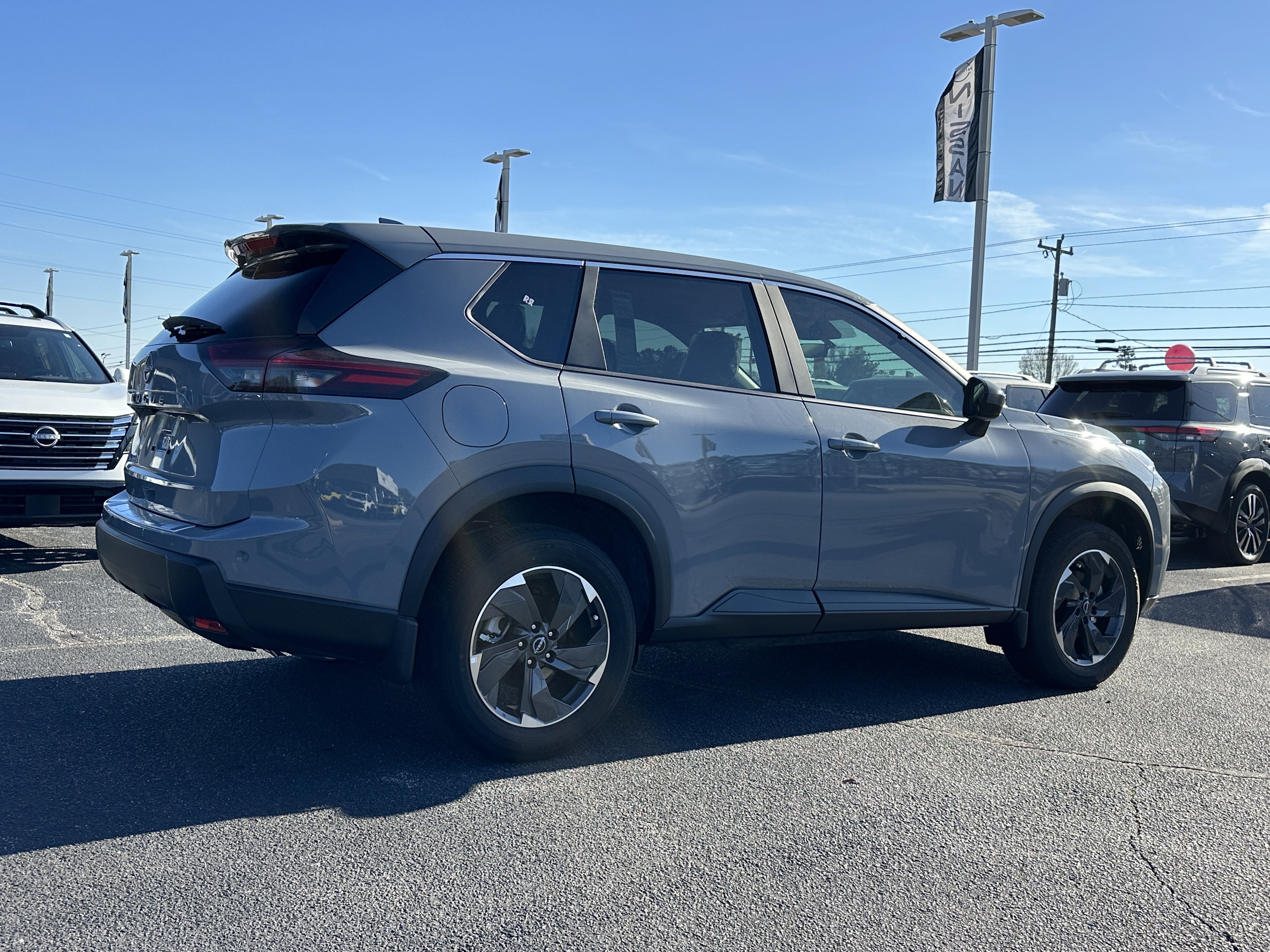 New 2026 Boulder Gray Pearl Nissan SV image 8