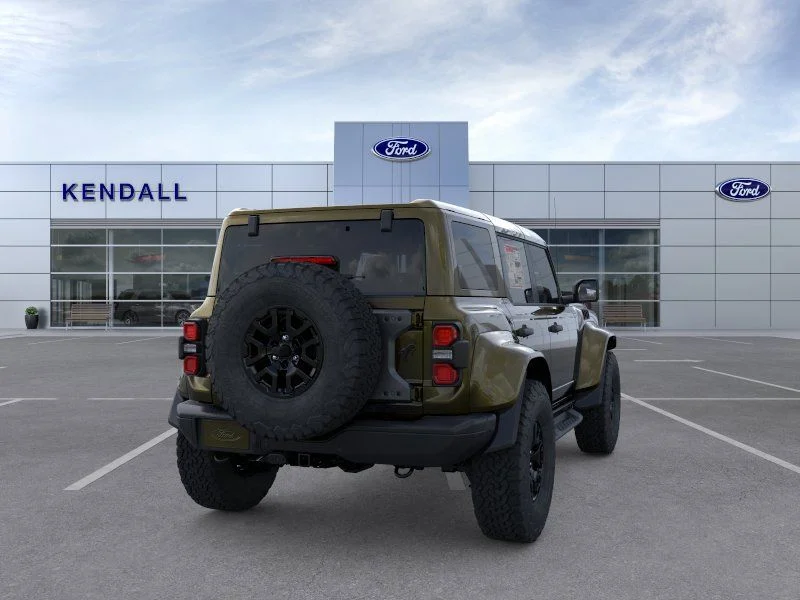 New 2026 Green Ford Raptor image 8