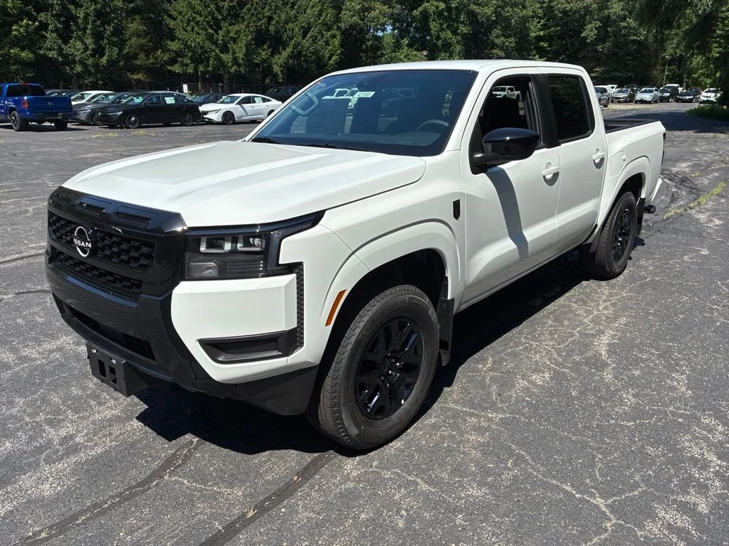New 2026 Glacier White Nissan Crew Cab SV image 3
