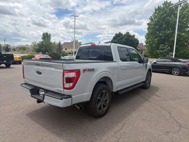 Used 2023 Gray Ford LARIAT image 5