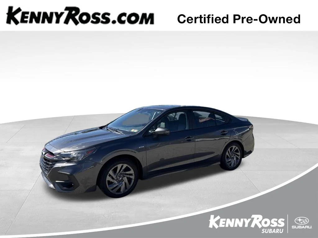 Used 2024 Gray Subaru Sport image 1