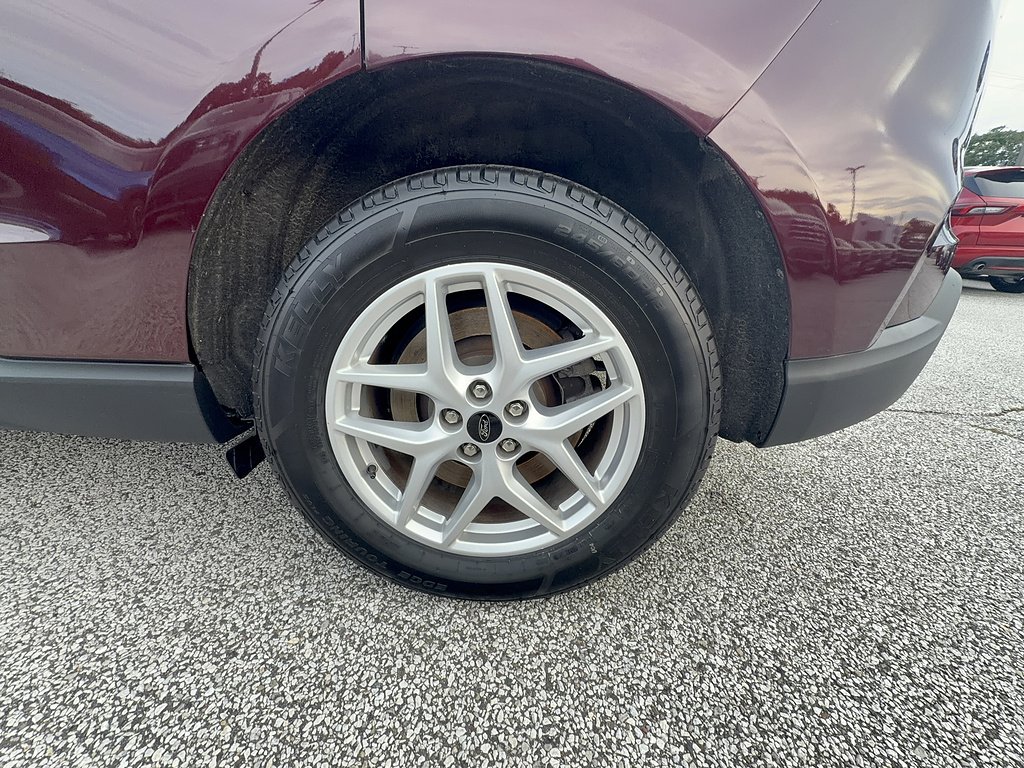Certified Used 2023 Burgundy Ford SEL image 26