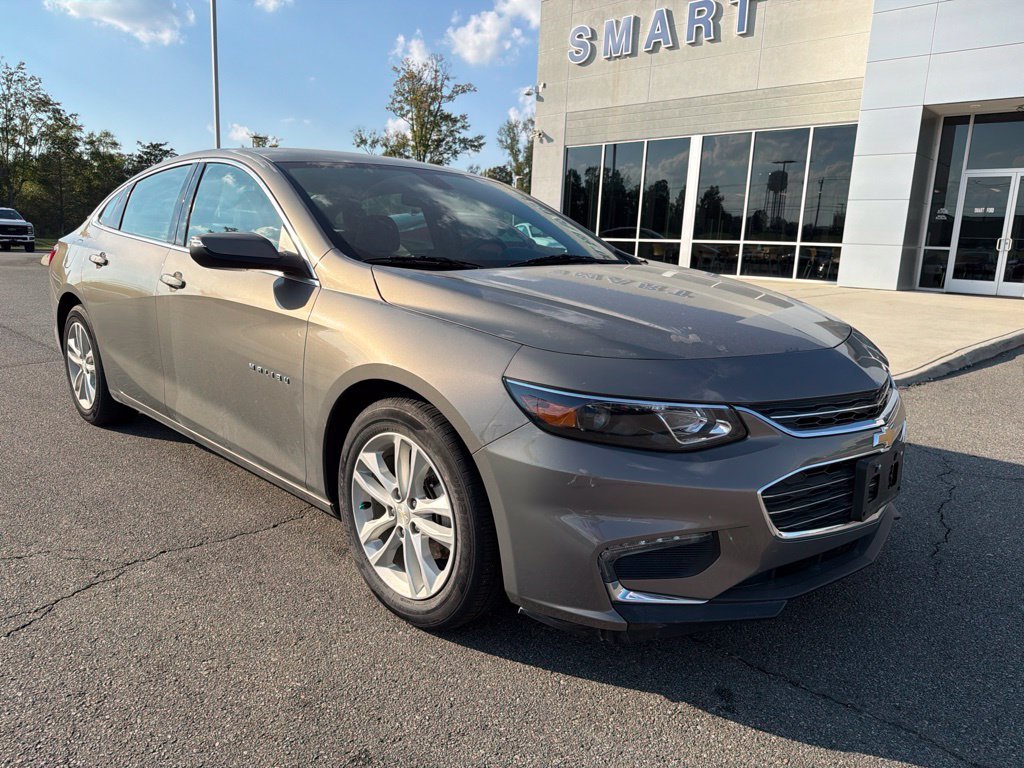Used 2017 Chevrolet Malibu 1LT with VIN 1G1ZE5ST3HF254672 for sale in South Boston, VA