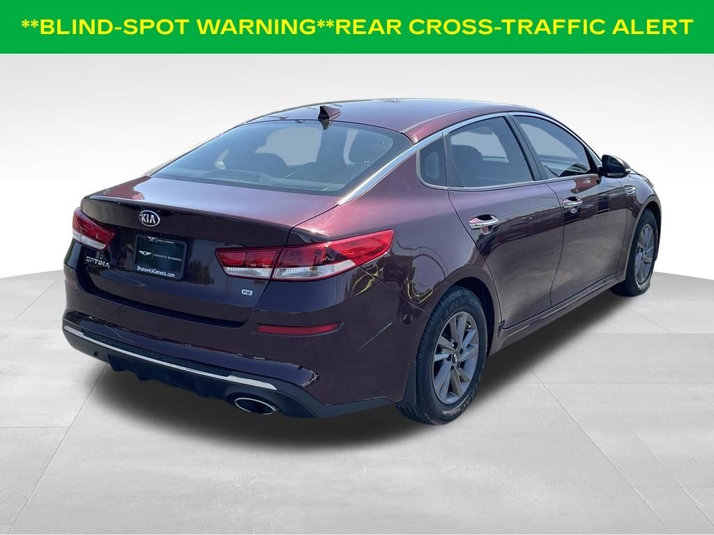 Used 2020 Sangria Kia LX image 7