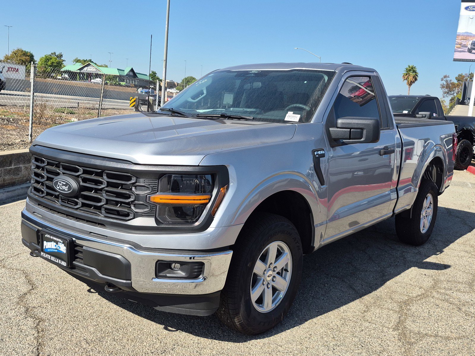 New 2026 Iconic Silver Metallic Ford XL image 3
