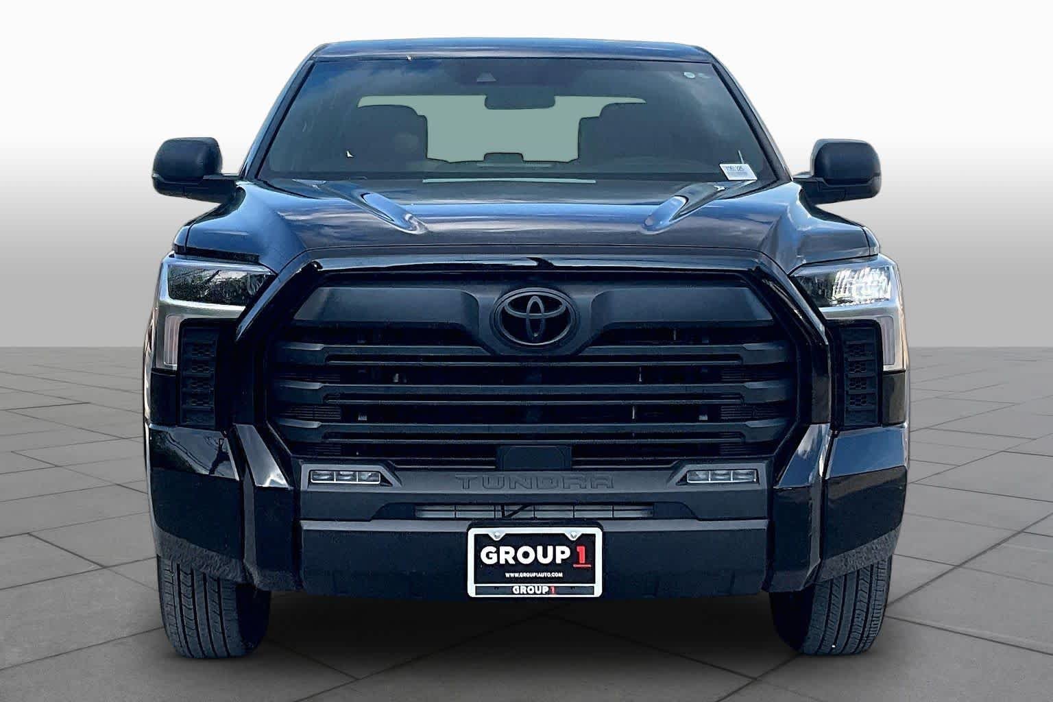 Used 2026 Midnight Black Metallic Toyota SR5 image 4