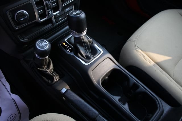 Used 2020 Red Jeep Unlimited Sahara image 16