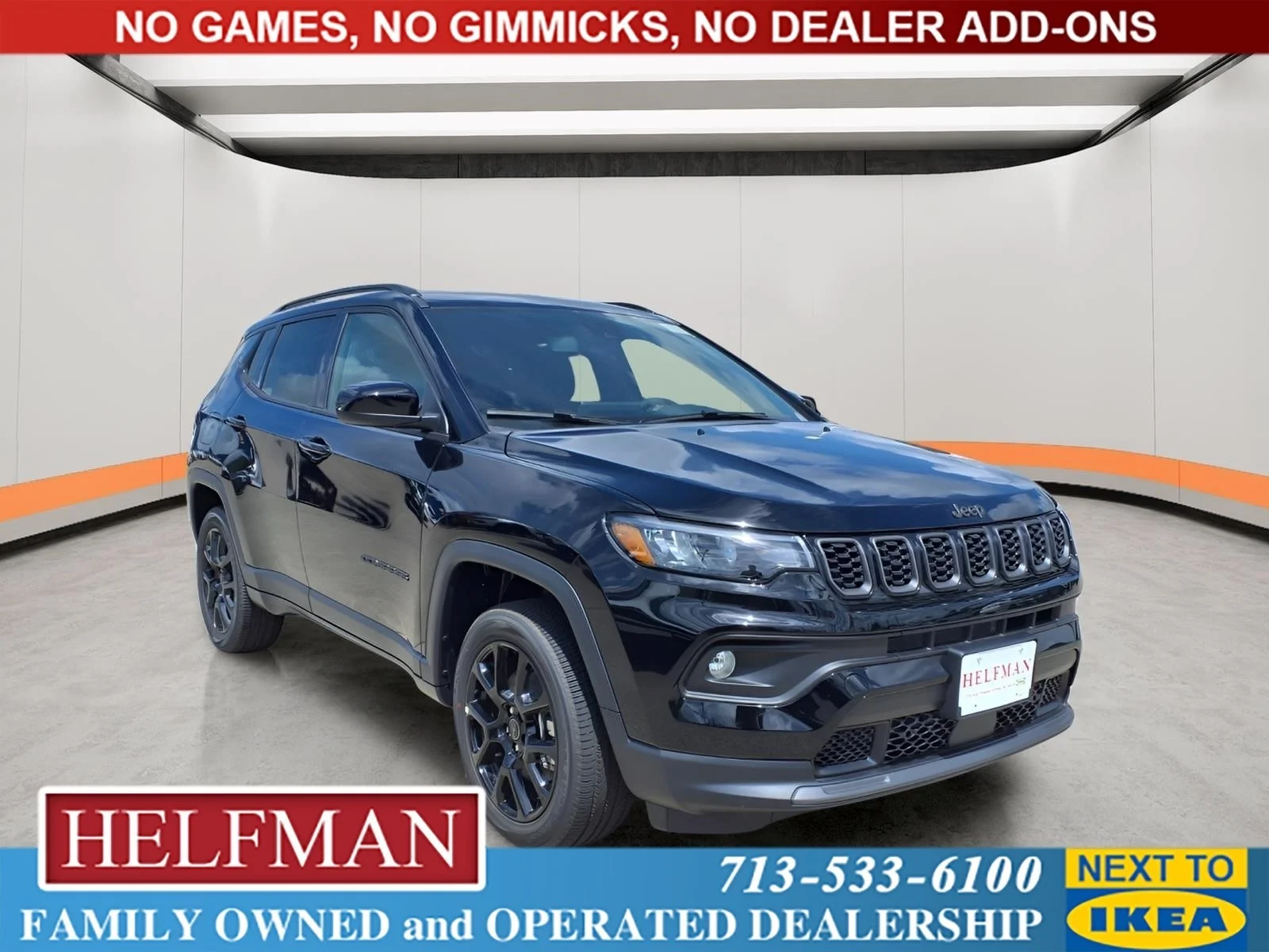 2026 Jeep Compass Altitude 4X4's photo