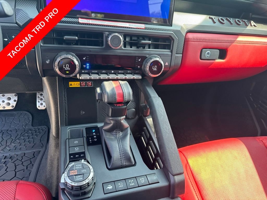 Certified Used 2025 Black Toyota TRD Pro image 17